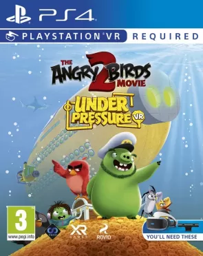The Angry Birds Movie 2 (II): Under Pressure (Только для PS VR) (PS4)