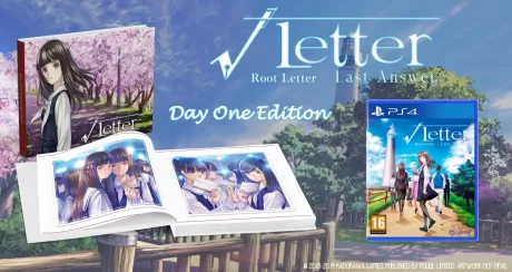 Root Letter: Last Answer Day One Edition (Издание первого дня) (PS4)