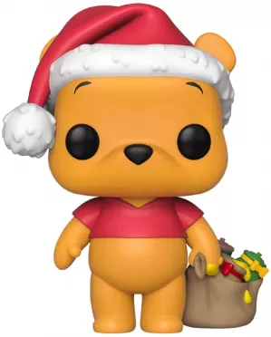 Фигурка Funko POP! Vinyl: Винни Пух (Winnie the Pooh) Дисней: Рождественский праздник (Disney: Holiday) (43328) 9,5 см