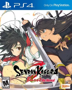 Senran Kagura: Burst Re: Newal Tailor Made Edition (PS4)