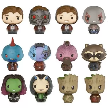 Фигурка Funko Mystery Minis: Случайный герой из Стражи Галактики (Guardians of the Galaxy) Марвел (Marvel) (12693) 4 см