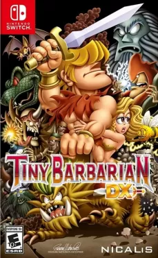 Tiny Barbarian DX (Switch)