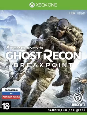 Tom Clancy's Ghost Recon: Breakpoint Русская версия (Xbox One)