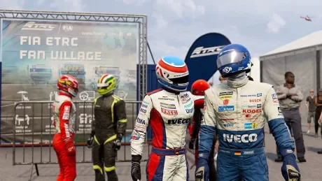 FIA European Truck Racing Championship (PS4)