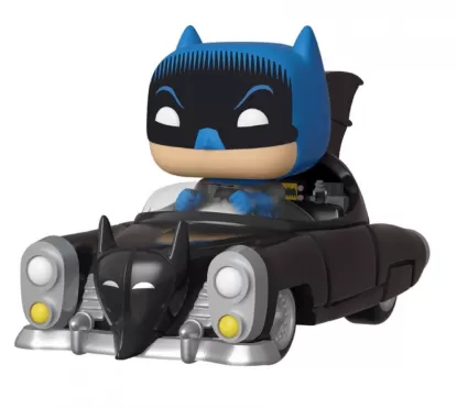 Фигурка Funko POP! Rides: Бэтмобиль 1950 года (1950 Batmobile) Бэтмен 80 лет (Batman 80th) ((MT) (Exc) 43214) 9,5 см