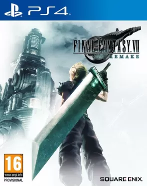 Final Fantasy 7 (VII): Remake (PS4)