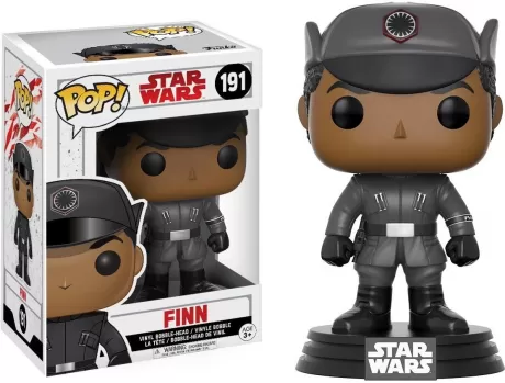 Фигурка Funko POP! Bobble: Звёздные Войны (Star Wars): Финн (Finn) (POP 3) (14744) 9,5 см