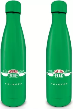 Бутылка для напитков Pyramid: Лого Центральной кофейни (Central Perk Logo) Друзья (Friends) (Metal Drinks Bottles) (MDB25432) 550 мл