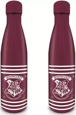 Бутылка для напитков Pyramid: Гарри Поттер (Harry Potter) Герб и Полосы (Crest & Stripes) (Metal Drinks Bottles) (MDB25453) 550 мл