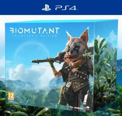 Biomutant Коллекционное издание (Collector’s Edition) (PS4)