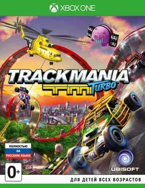 Trackmania Turbo Русская Версия (Xbox One)