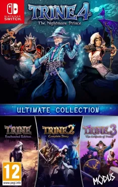 Trine - Ultimate Collection Русская Версия (Switch)