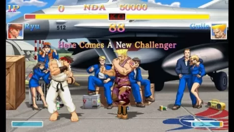 Ultra Street Fighter 2 (II): The Final Challengers (Switch)