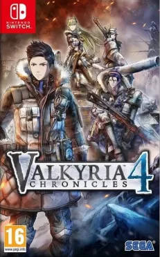 Valkyria Chronicles 4 (Switch)