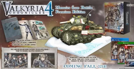 Valkyria Chronicles 4 Collector's Edition (Xbox One)