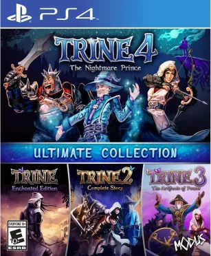 Trine - Ultimate Collection (PS4)