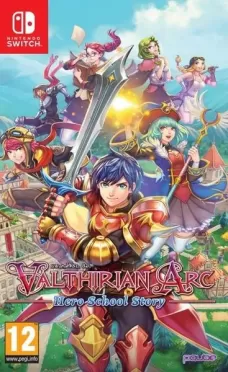 Valthirian Arc: Hero School Story Русская Версия (Switch)