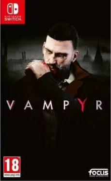 Vampyr Русская Версия (Switch)