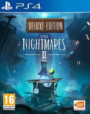 Little Nightmares II (2) Deluxe Edition (PS4)