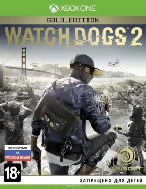 Watch Dogs 2 Gold Edition Русская версия (Xbox One)