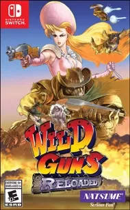 Wild Guns Reloaded (Switch)