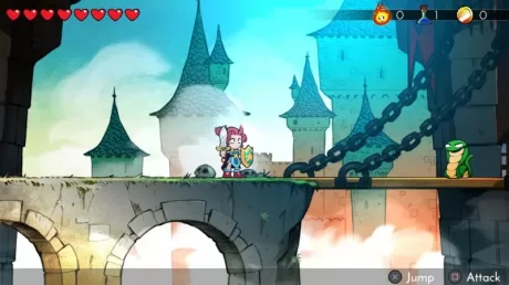 Wonder Boy: The Dragon's Trap (Switch)