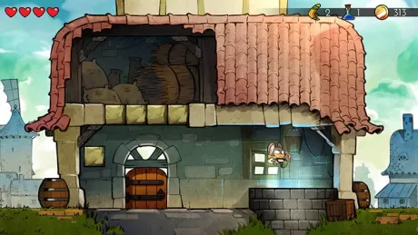 Wonder Boy: The Dragon's Trap (Switch)