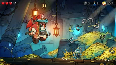 Wonder Boy: The Dragon's Trap (Switch)