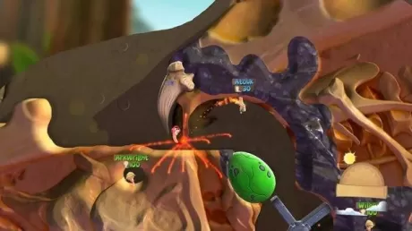 Worms (Червячки) Battlegrounds (Xbox One)