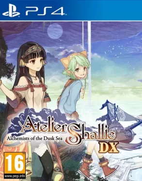 Atelier Dusk Trilogy Deluxe Pack (PS4)