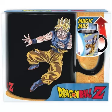 Кружка меняющая картинку ABYstyle: Сон Гоку против Буу Бокс (Goku VS Buu box) Драконий жемчуг Зет (Dragon Ball Z) (ABYMUG469) 460 мл