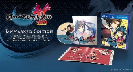 Utawarerumono: ZAN Unmasked Edition (PS4)