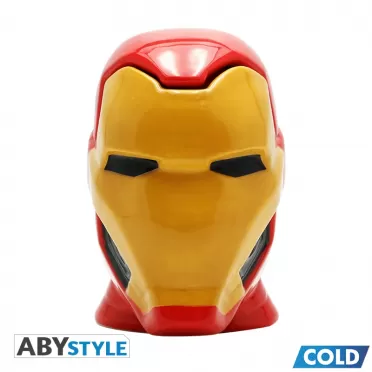 Кружка меняющая картинку 3D ABYstyle: Железный Человек (Iron Man) Марвел (Marvel) (ABYMUG421) 450 мл