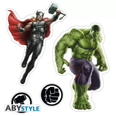 Наклейки ABYstyle: Мстители (Avengers) Марвел (Marvel) (ABYDCO417)