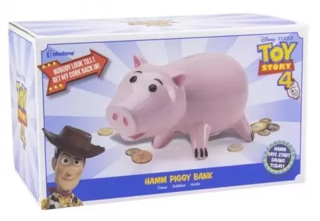 Копилка Paladone: Свинка Хэмм (Hamm Piggy) История игрушек 4 (Toy Story 4) (PP4818TS) 20 см