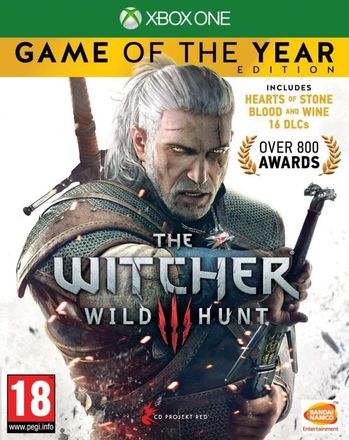 Ведьмак 3: Дикая Охота (The Witcher 3: Wild Hunt) Издание Года (Game of the Year Edition) Русские Субтитры (Xbox One)