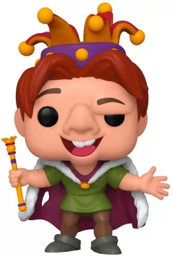 Фигурка Funko POP! Vinyl: Горбун из Нотр Дама (Hunchback of ND) Квазимодо шут (Quasimodo Fool) (41146) 9,5 см