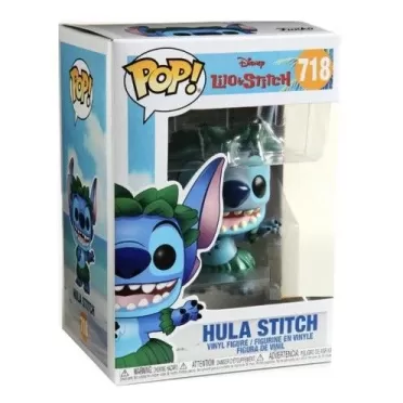 Фигурка Funko POP! Vinyl: Лило и Стич (Lilo & Stitch) Стич в юбке для хулы (Stitch in Hula Skirt) (45123) 9,5 см