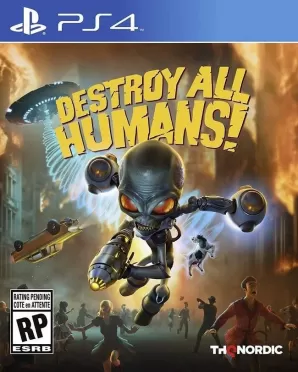Destroy All Humans! Crypto-137 Edition (PS4)