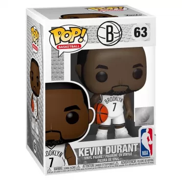 Фигурка Funko POP! Vinyl: НБА: Нетс (NBA: Nets) Кевин Дюрант (Kevin Durant) (46537) 9,5 см