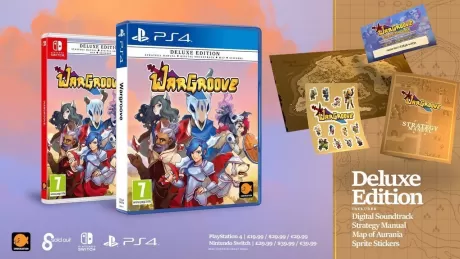 Wargroove Deluxe Edition (PS4)