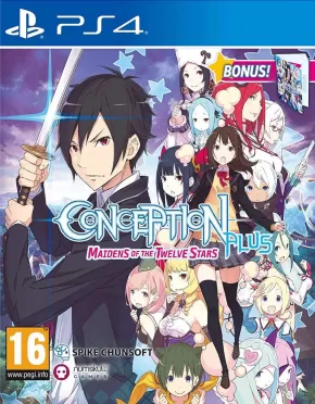 Conception Plus: Maiden of the Twelve Stars (PS4)