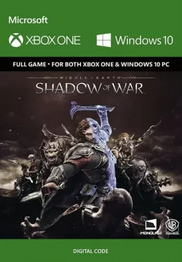 Средиземье (Middle-earth): Тени войны (Shadow of War) (Код на загрузку) (Xbox One)