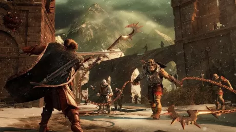 Средиземье (Middle-earth): Тени войны (Shadow of War) (Код на загрузку) (Xbox One)