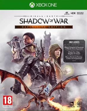 Средиземье (Middle-earth): Тени войны (Shadow of War) Definitive Edition Русская версия (Xbox One)