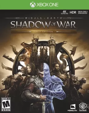 Средиземье (Middle-earth): Тени войны (Shadow of War) Gold Edition Русская Версия (Xbox One)