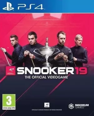 Snooker 19 (PS4)