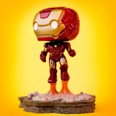 Фигурка Funko POP! Deluxe: Мстители (Avengers) Железный Человек (Iron Man) (45610) 15 см