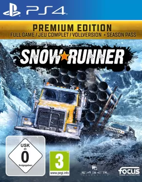 SnowRunner Premium Edition (PS4)