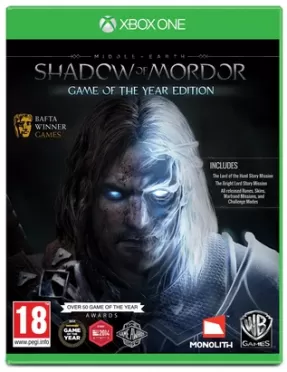 Средиземье (Middle-earth): Тени Мордора (Shadow of Mordor) Издание Года (Game of the Year Edition) (Xbox One)